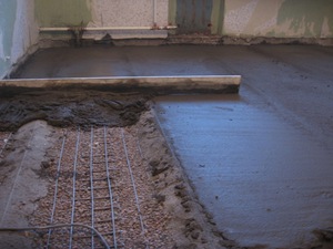 Преимущества бетонного пола