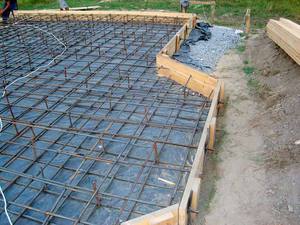 Что дает армирование бетонной плиты