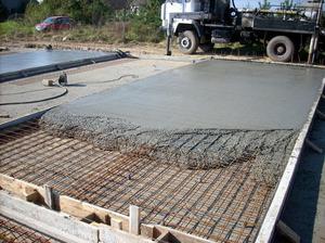 Особенности проведения бетонных работ