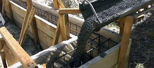 Как сделать бетон для фундамента