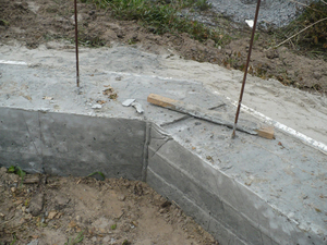 Как просчитать количество бетона для фундамента
