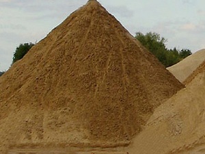 Расчет веса песка в одном кубометре