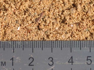 Как рассчитать вес песка