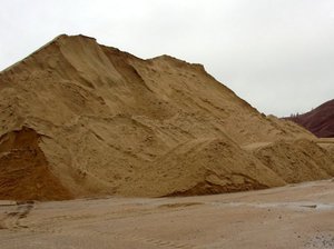 Как высчитать вес песка в кубическом метре