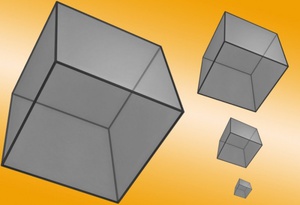 Как посчитать кубические метры